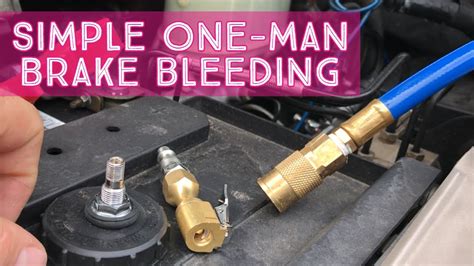 30 Cheap And Easy Way To Bleed Brakes By Yourself Youtube