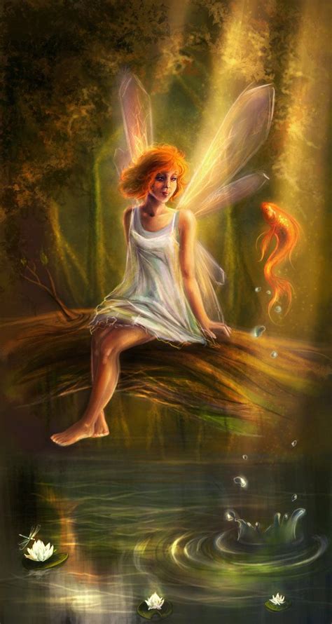 Fairy Tale By Fabera On DeviantART Fairy Tales Fairy Artwork Fairy Pictures