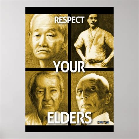 Respect Your Elders Large Poster Poster Zazzle
