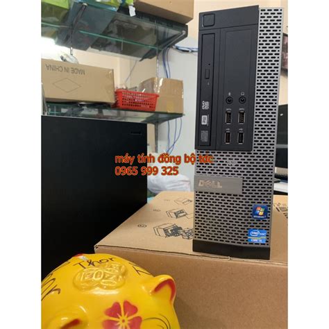Mua Case Máy Tính đồng Bộ Dell Optiplex 7010 Core I3 3220 Ram 8gb ổ