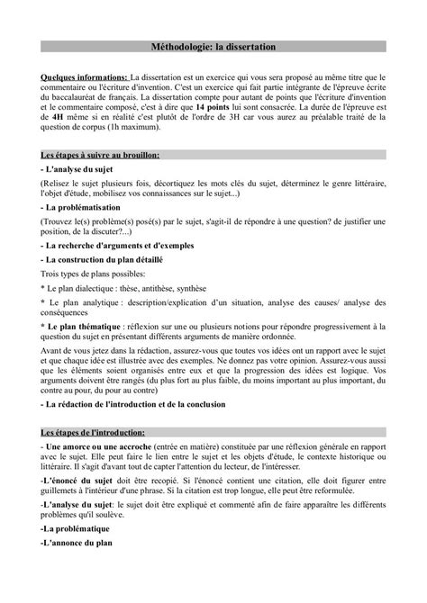 la dissertation méthodologie PDF par Jennifer Siger ...