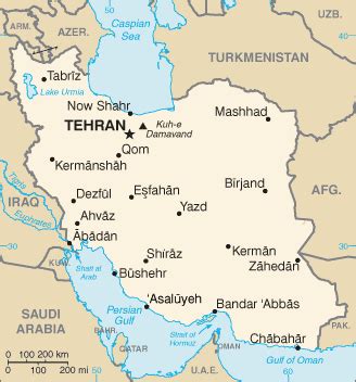 Address search, regions list of iran; Iran - Geographie und Karte