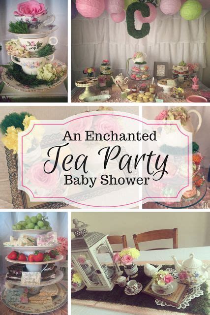 41 Tea Party Themed Baby Shower Decorations Id