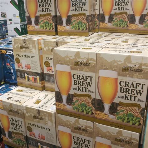 Hopefully this video will solve both those problems.making ginger beer at home is easy and a little time consuming, which is. Coopers DIY Craft Beer Brewing Kit - $49.99 @ ALDI - OzBargain