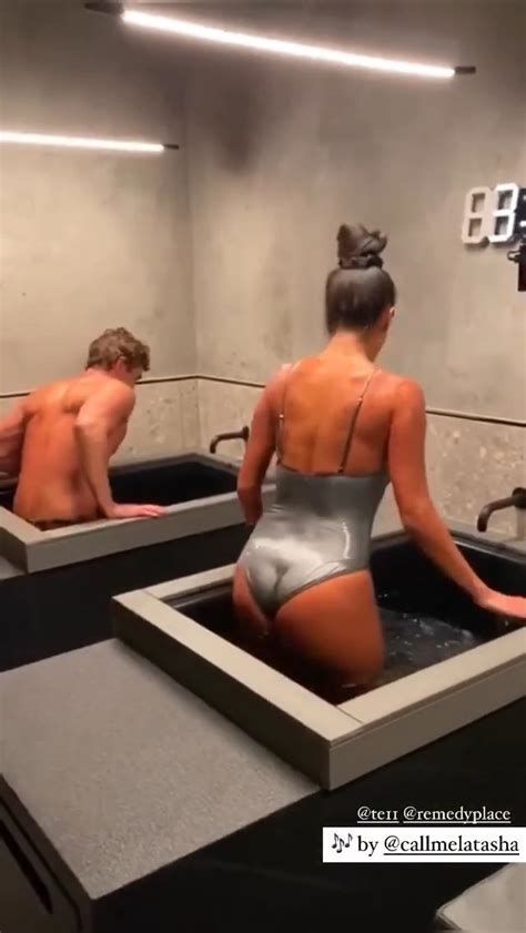 Nicole Scherzinger In An Ice Bath Photos And Videos TheFappening