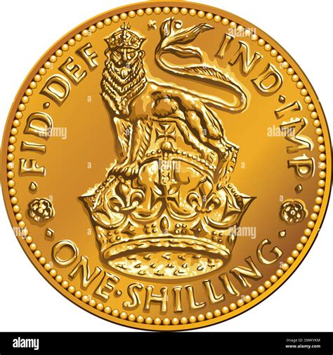 Shilling Lion And Crown Hi Res Stock Photography And Images Alamy