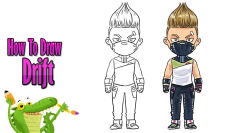 But if you want to draw a character, it depends on your skills. How To Draw and Coloring DRIFT FORTNITE easy step by step ...