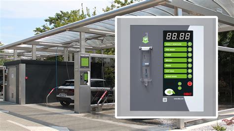 Enjoy the results and select your preferred option. DiBO's first self-service car wash in Bosnia and ...