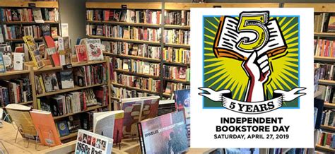 Independent Bookstore Day 2019 Visible Voice Books