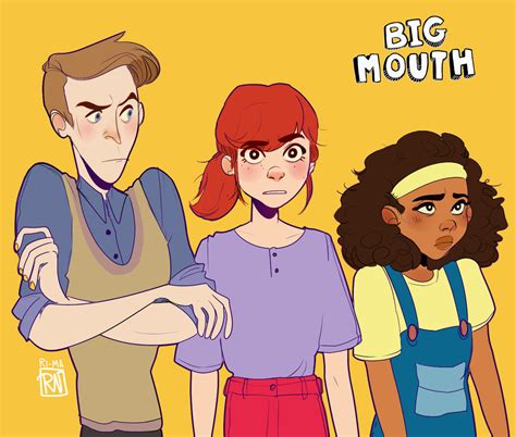 Matthew Jessi And Missy From Big Mouth