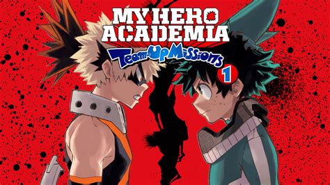 My Hero Academia Team Up Missions Vol Manga Review Nookgaming