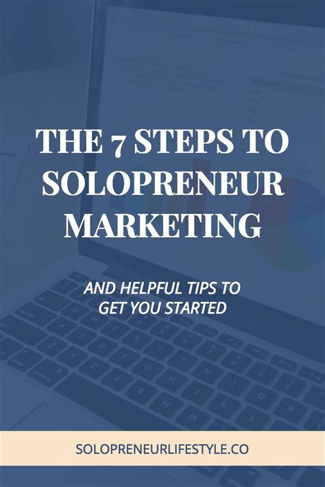 The 7 Step Guide To Marketing As A Solopreneur