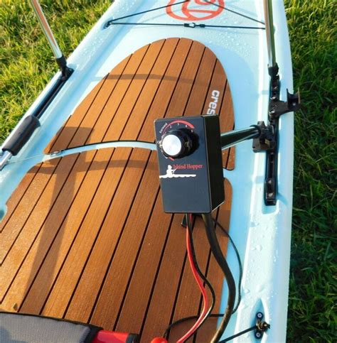 Maybe you would like to learn more about one of these? Transom Mount Kayak Motors | Kayak Motor - Island Hopper ...