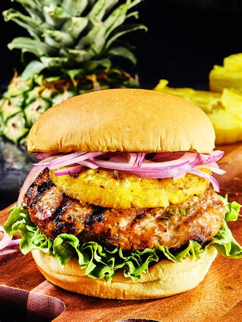 How To Make A Hawaiian Burger With Grilled Pineapple With Nick Lachey