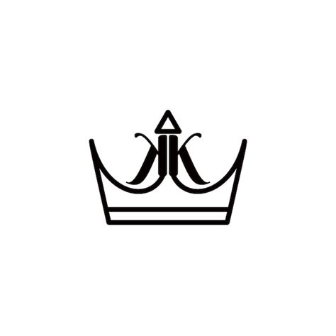 Premium Vector Crown King Logo Design Vector