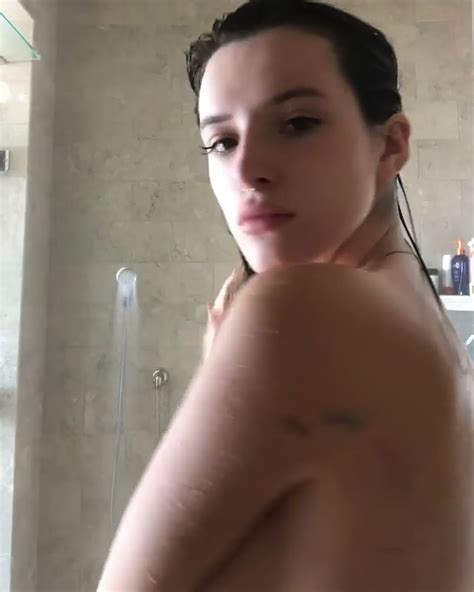 Bella Thorne Topless 7 Pics Video Thefappening
