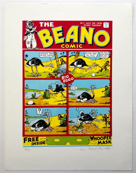 The Very First Beano Comic Art Website