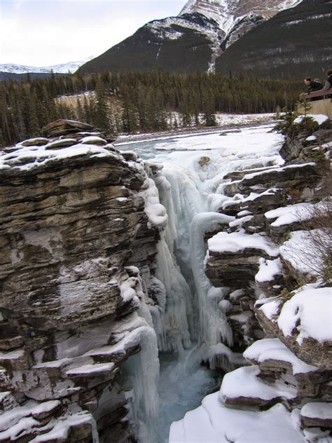 Essay Eh Athabasca Falls
