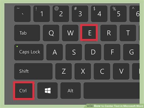 Vertically centered text moves directly to the middle of the page. How to Center Text in Microsoft Word: 10 Steps (with Pictures)