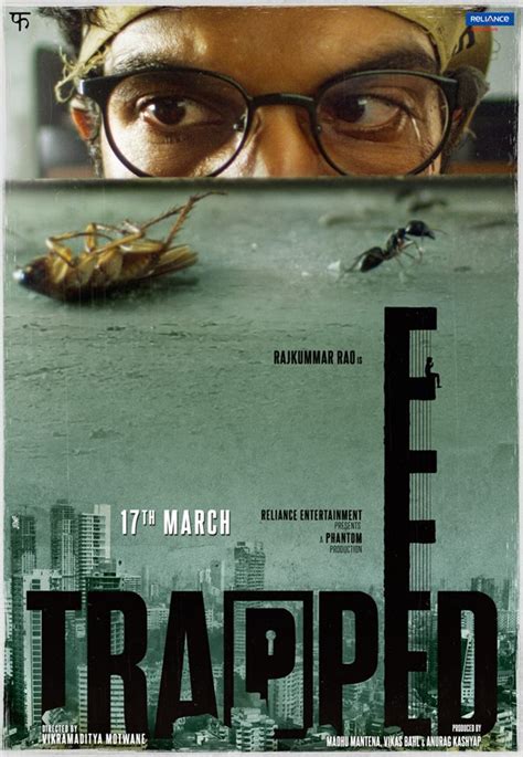 Trapped Movie Poster First Look Trapped On Rediff Pages