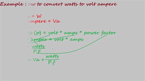 Como Transformar Watts Em Ampere