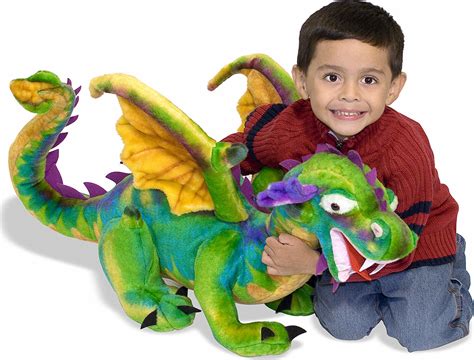 Dragon Plush The Toyworks