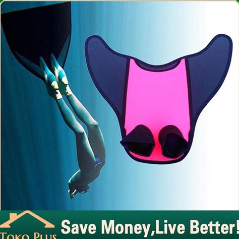 Jual Fin Renang Mermaid Tail Monofin Dewasa Anak Sepatu Diving