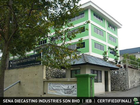 Bhd information technology and services bandar baru sri petaling, federal territory of kuala lumpur. SENA DIECASTING INDUSTRIES SDN BHD - Green Building Index
