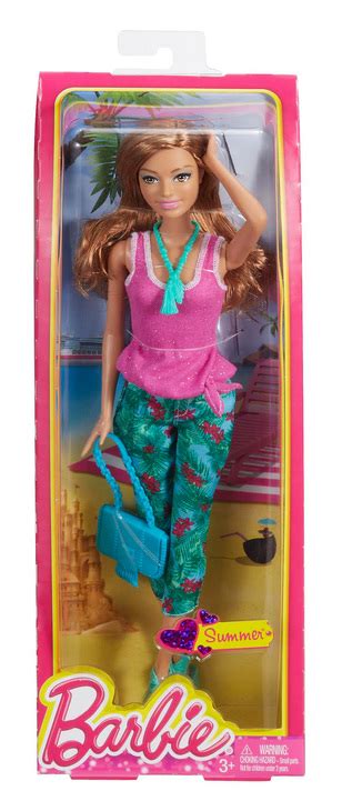 Barbie Fashionista Summer Doll