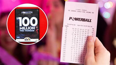 Could A West Aussie Win 100m As The Lottos Powerball Nears Well