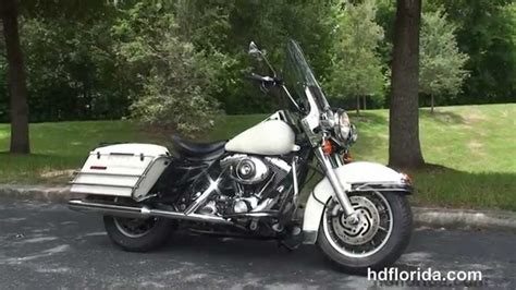 Which was a takeoff from another road king. Used 2006 Harley Davidson Road King Police Motorcycle for ...
