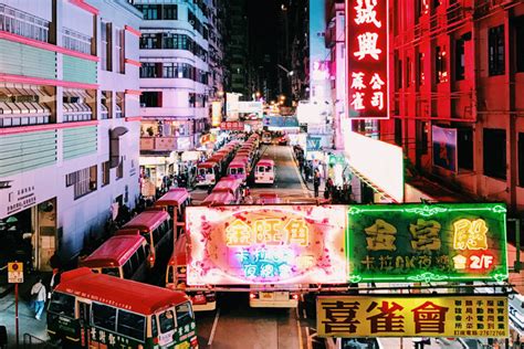 Mapos Blog Exploring Mong Kok Hong Kongs Most Congested District