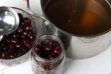 How To Can Cherries Dehydrate Them And Use The Pits Canned Cherries