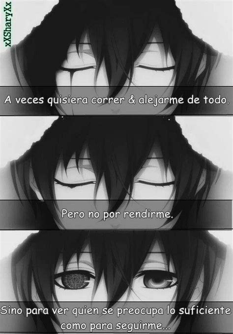 Mas Frases Tristes •anime• Amino