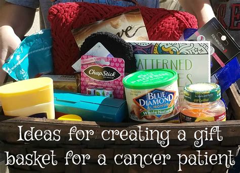 Maybe you would like to learn more about one of these? How To Create A Gift Basket For A Cancer Patient - Making ...