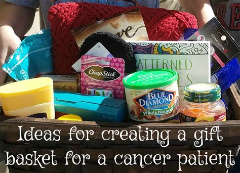 That's why fresh flowers are typically excluded from the rooms of patients with impaired immune systems; How To Create A Gift Basket For A Cancer Patient