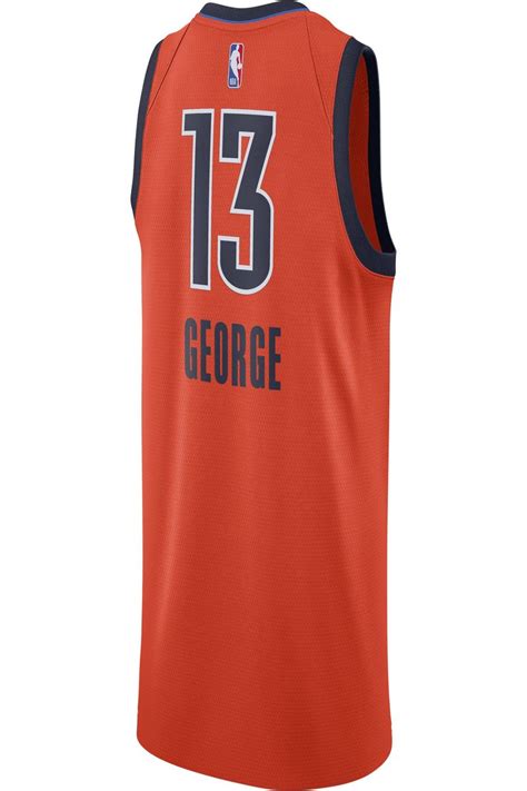 This is a small part of the philadelphia 76ers' acquisition of starting point guard george hill from the thunder, with rivers, center tony bradley and second round picks in 2025 and 2026 coming to okc. PAUL GEORGE OKLAHOMA CITY THUNDER OFFICIAL 18-19' NIKE EARNED EDITION SWINGMAN JERSEY- MENS ...