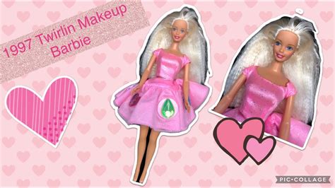 Twirlin Make Up Barbie From 1997 Youtube