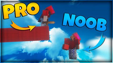 Carrying A Noob In Bedwars Youtube
