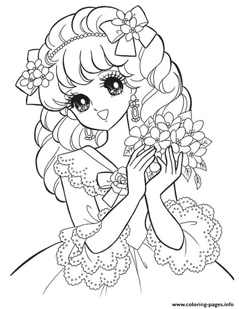 Then this is definitely a great place for you! Glitter Force Nice Flowers Coloring Pages Printable