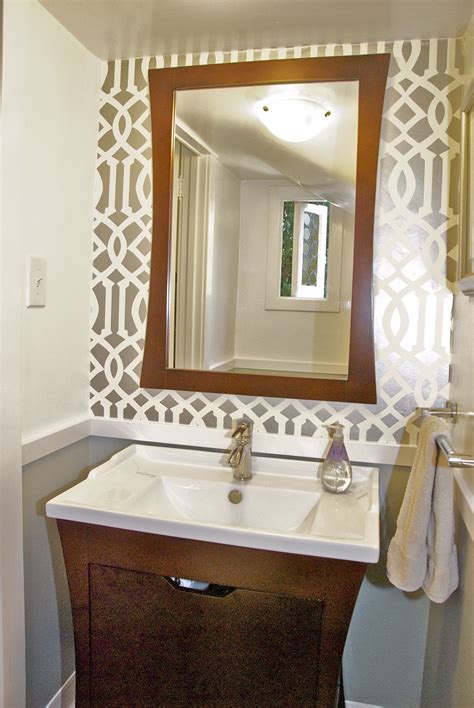 Here are decorating ideas, design tips, and pictures of our favorites. powder rooms 2017 - Grasscloth Wallpaper