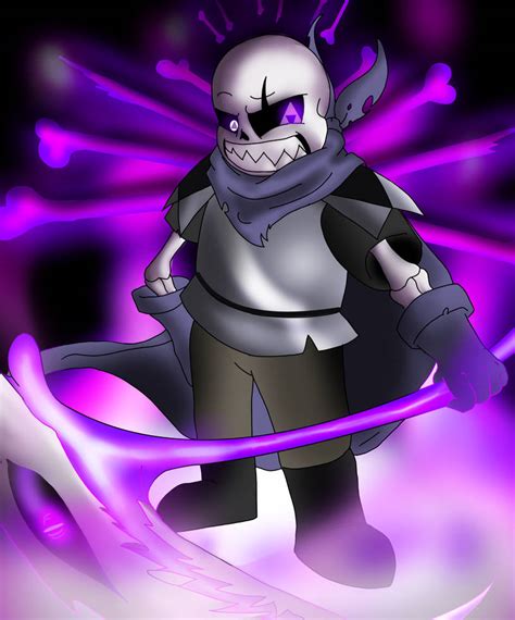 Swapfell Sans By N0amart On Deviantart