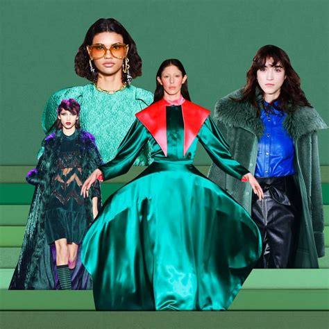 New York Fashion Week Color Trend Emerald Green