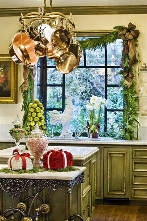 Top 40 Christmas Decorations Ideas For Kitchen Decoration Love