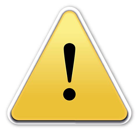 You can do this from the. Warning Sign | Emojis, Emoticonos, Signos