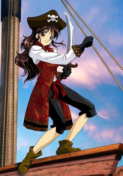 Anime Pirate Girl Pirate Girl By Estrata On Deviantart ~pirates