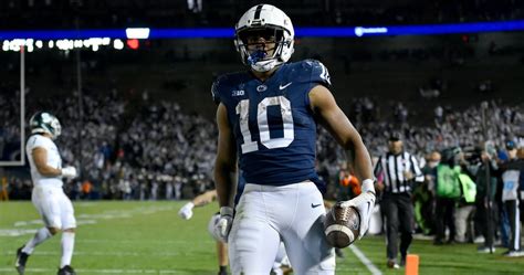 Watch Penn State Running Back Nick Singleton Joins Elite Company With