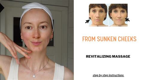 revitalising facial massage to get rid of sunken cheeks nasolabial folds facial massage