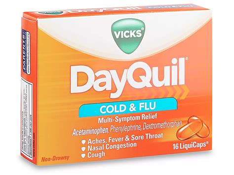 Why Does Dayquil Give Me Diarrhea