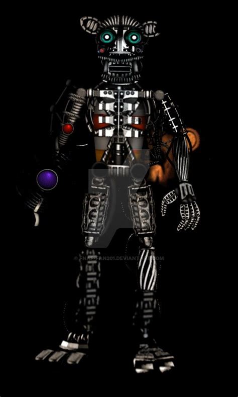 Pin By Artistmcoolis On Awesome Animatronic Models Fnaf Types Creepy